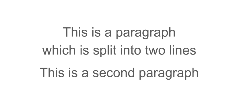 _Slide showing the text from above in two paragraphs, one with a forceful break