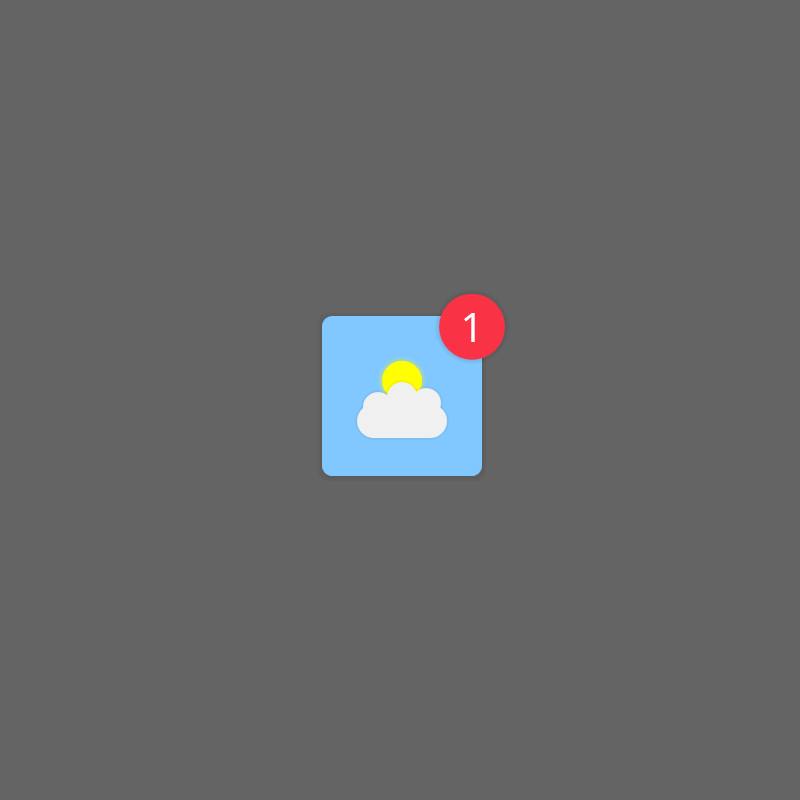 A shivering cloud icon stop shivering as the sun comes up; text: "Sunshine is right around the corner"