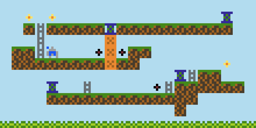 PuzzleScript+ remake of the project