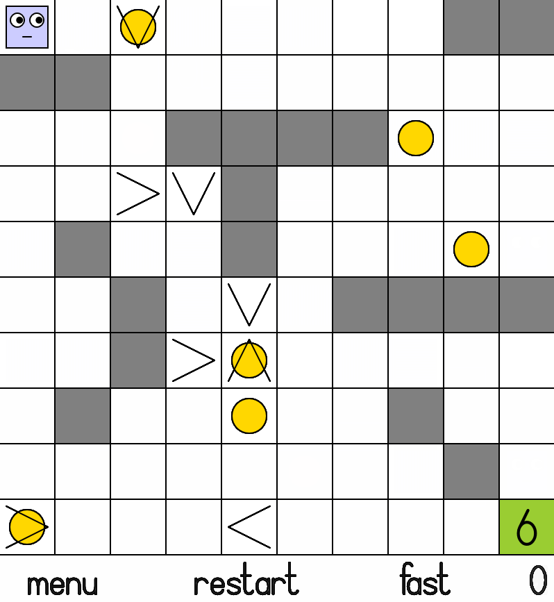 ^Robo vs Self—a game made by one of the students